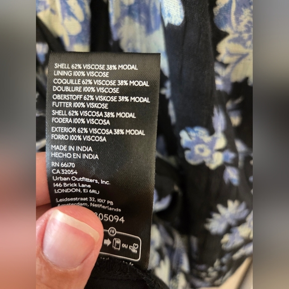 Free People Jaymes Smocked Floral Midi Dress - Picture 5 of 6